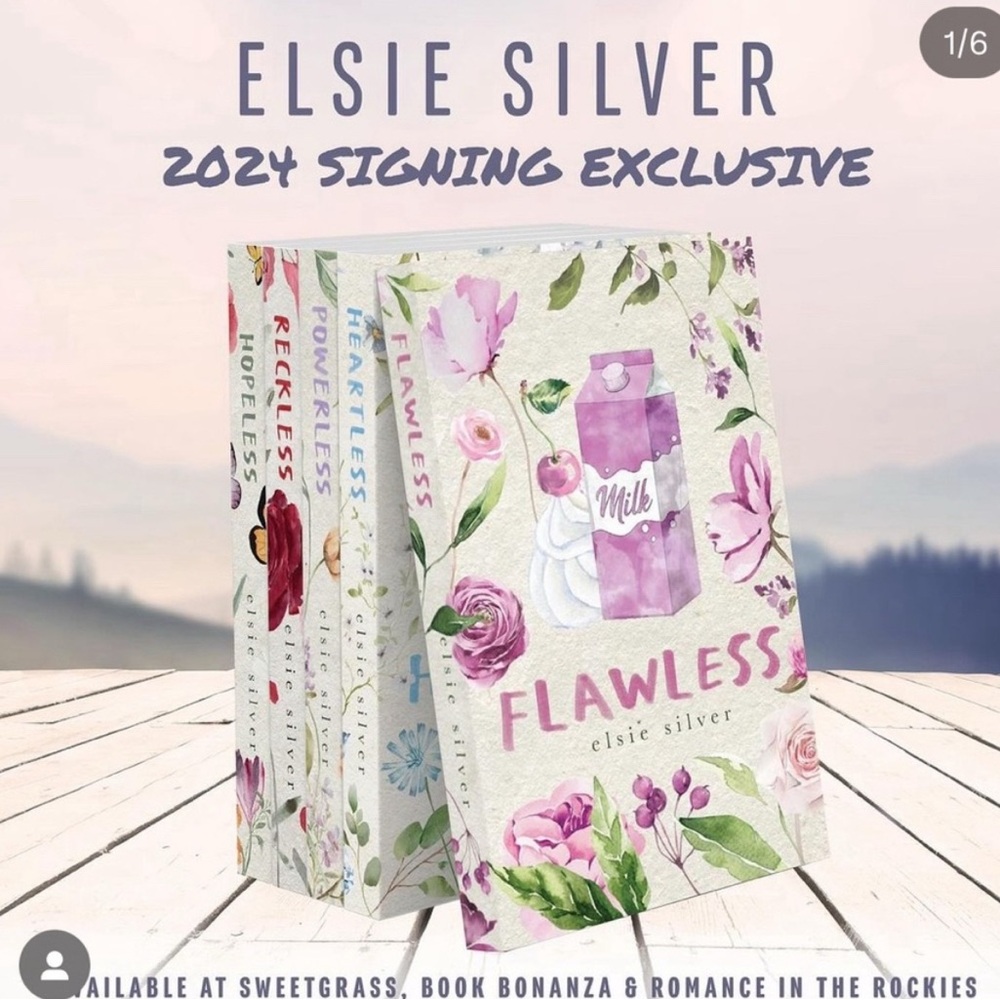 ISO Signing Exclusive by Elsie Silver & Eternal Embers Boys of Tommen